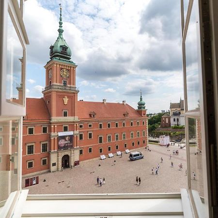 Royal Castle Square Apartment Old Town Warsaw Warszawa Zewnętrze zdjęcie