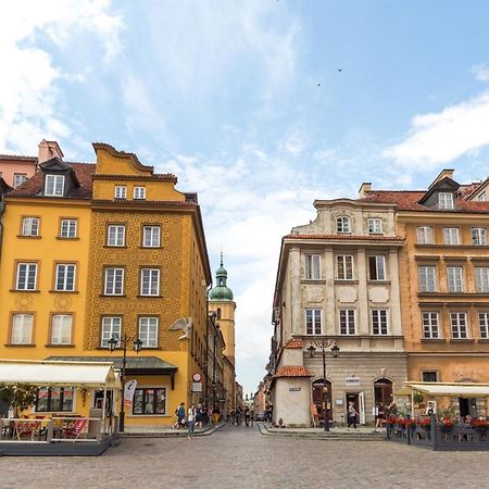 Royal Castle Square Apartment Old Town Warsaw Warszawa Zewnętrze zdjęcie