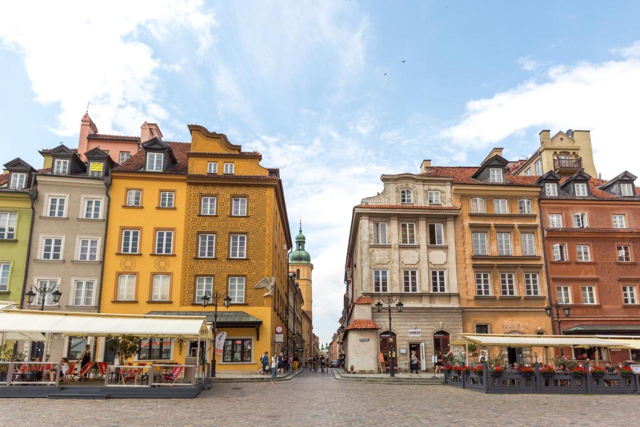 Royal Castle Square Apartment Old Town Warsaw Warszawa Zewnętrze zdjęcie