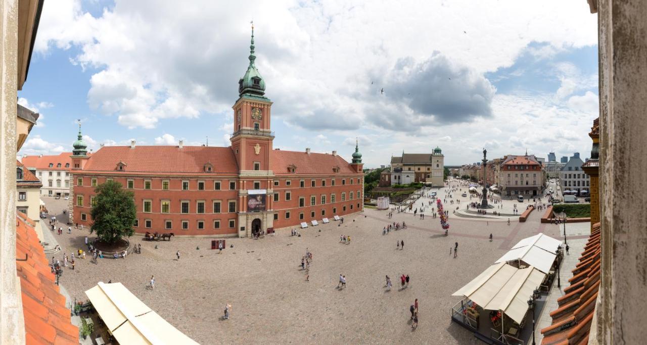 Royal Castle Square Apartment Old Town Warsaw Warszawa Zewnętrze zdjęcie