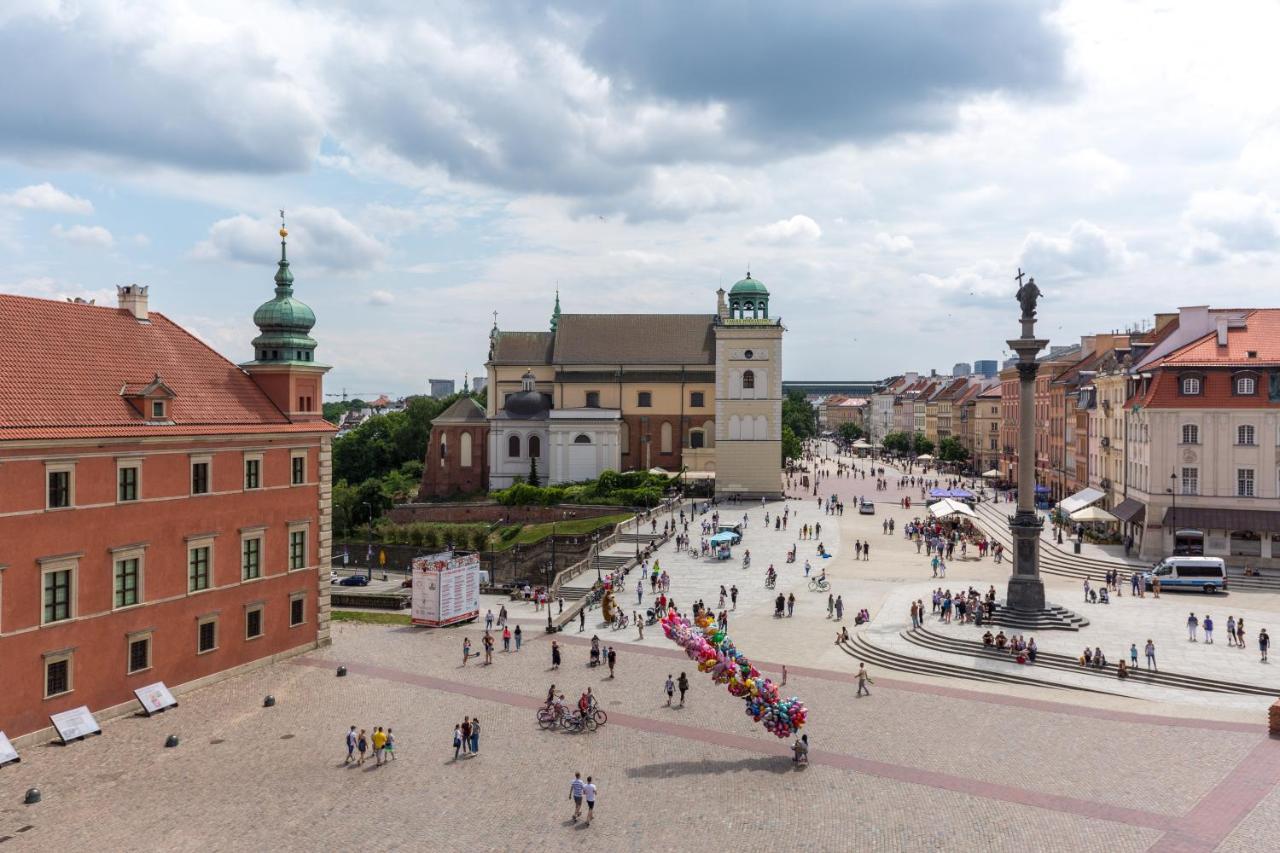 Royal Castle Square Apartment Old Town Warsaw Warszawa Zewnętrze zdjęcie