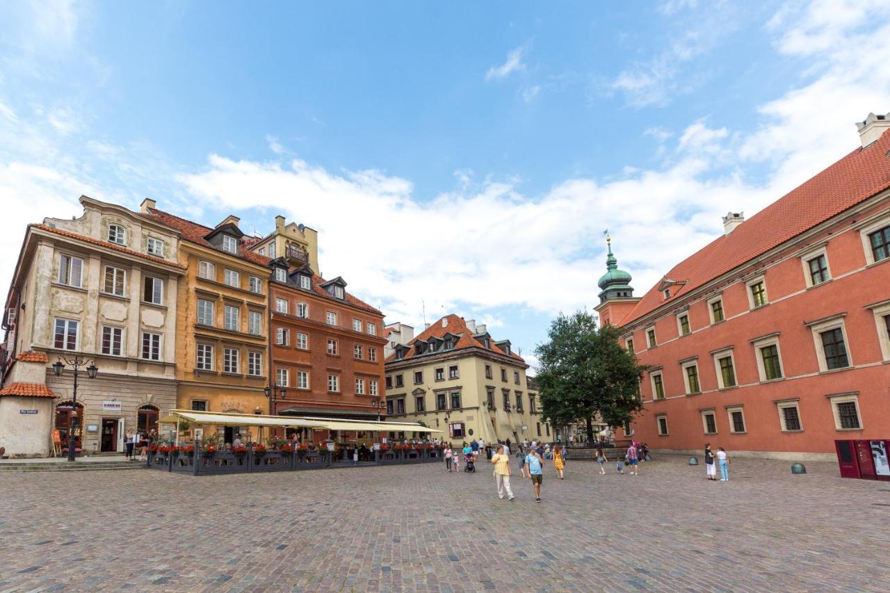 Royal Castle Square Apartment Old Town Warsaw Warszawa Zewnętrze zdjęcie