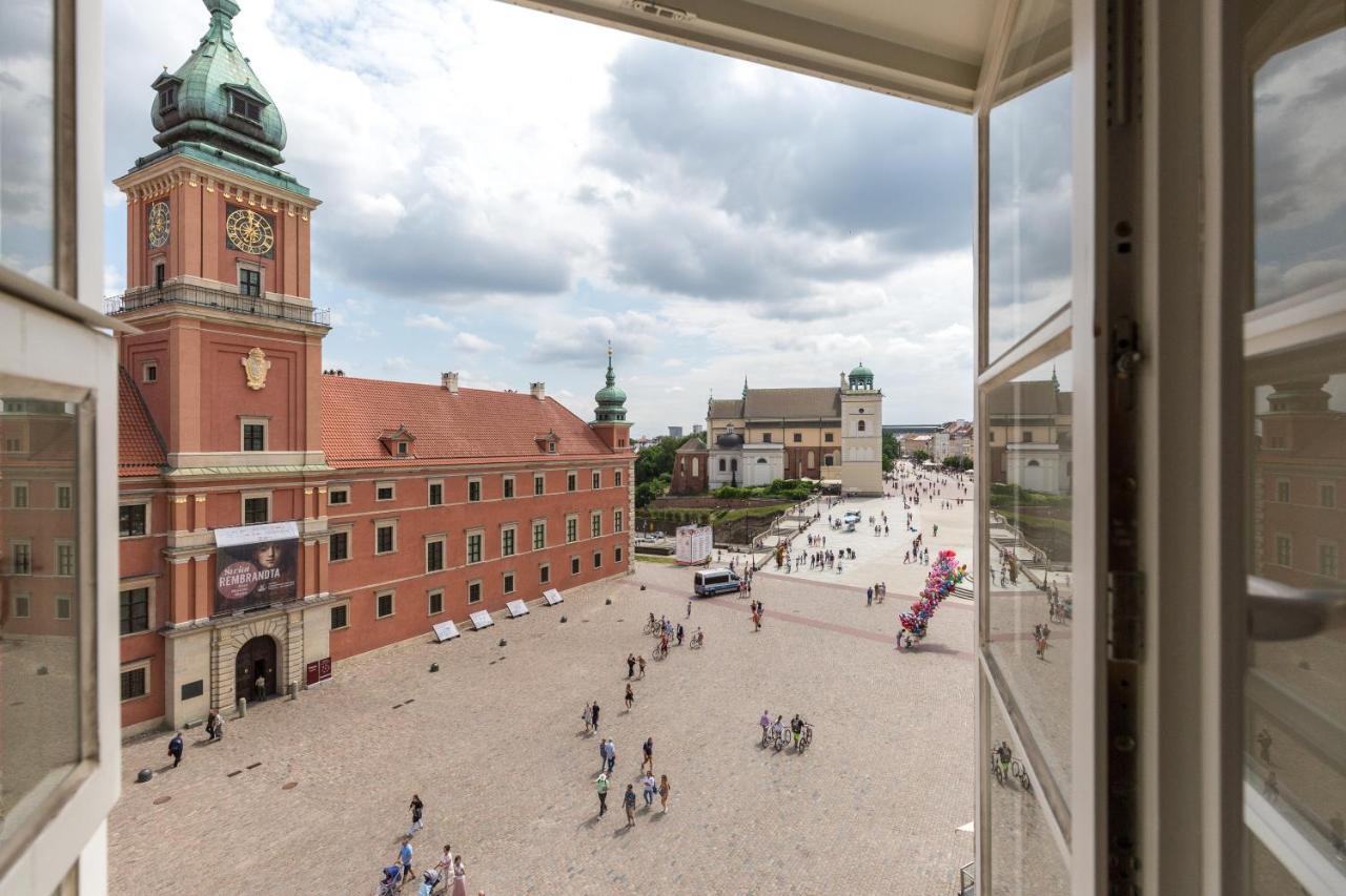 Royal Castle Square Apartment Old Town Warsaw Warszawa Zewnętrze zdjęcie