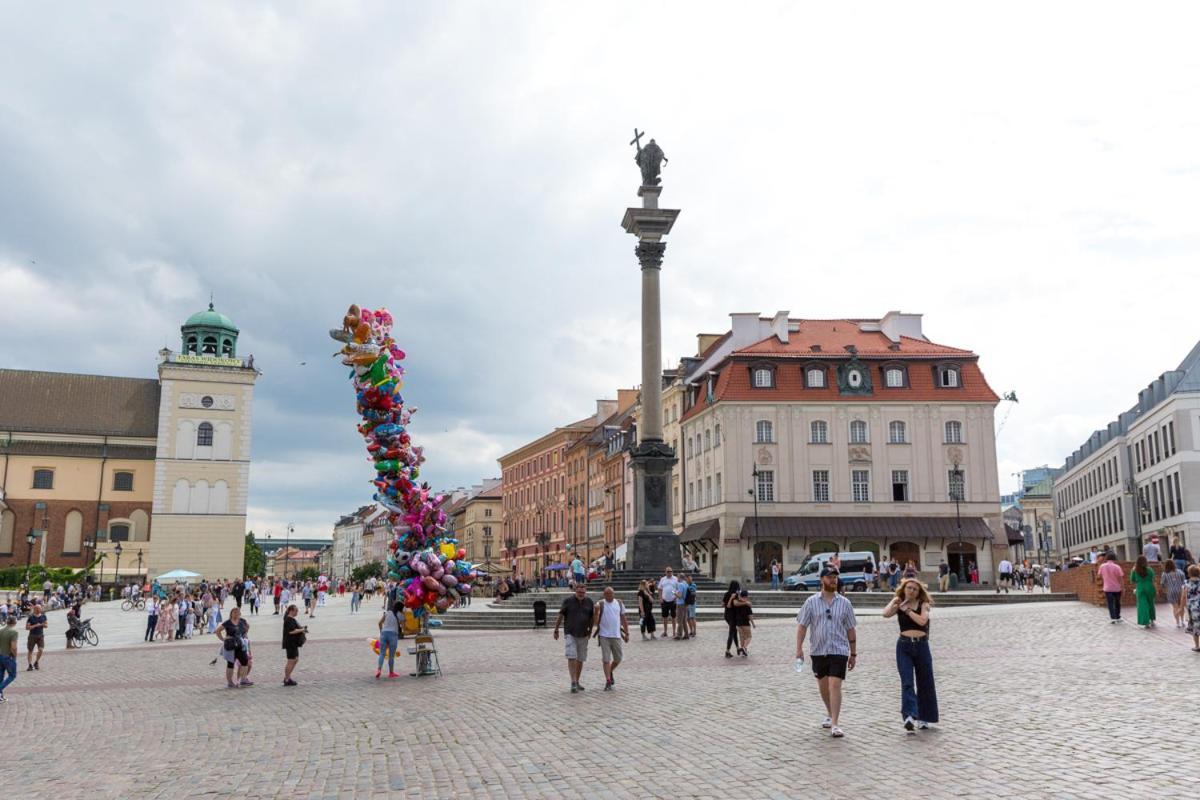 Royal Castle Square Apartment Old Town Warsaw Warszawa Zewnętrze zdjęcie