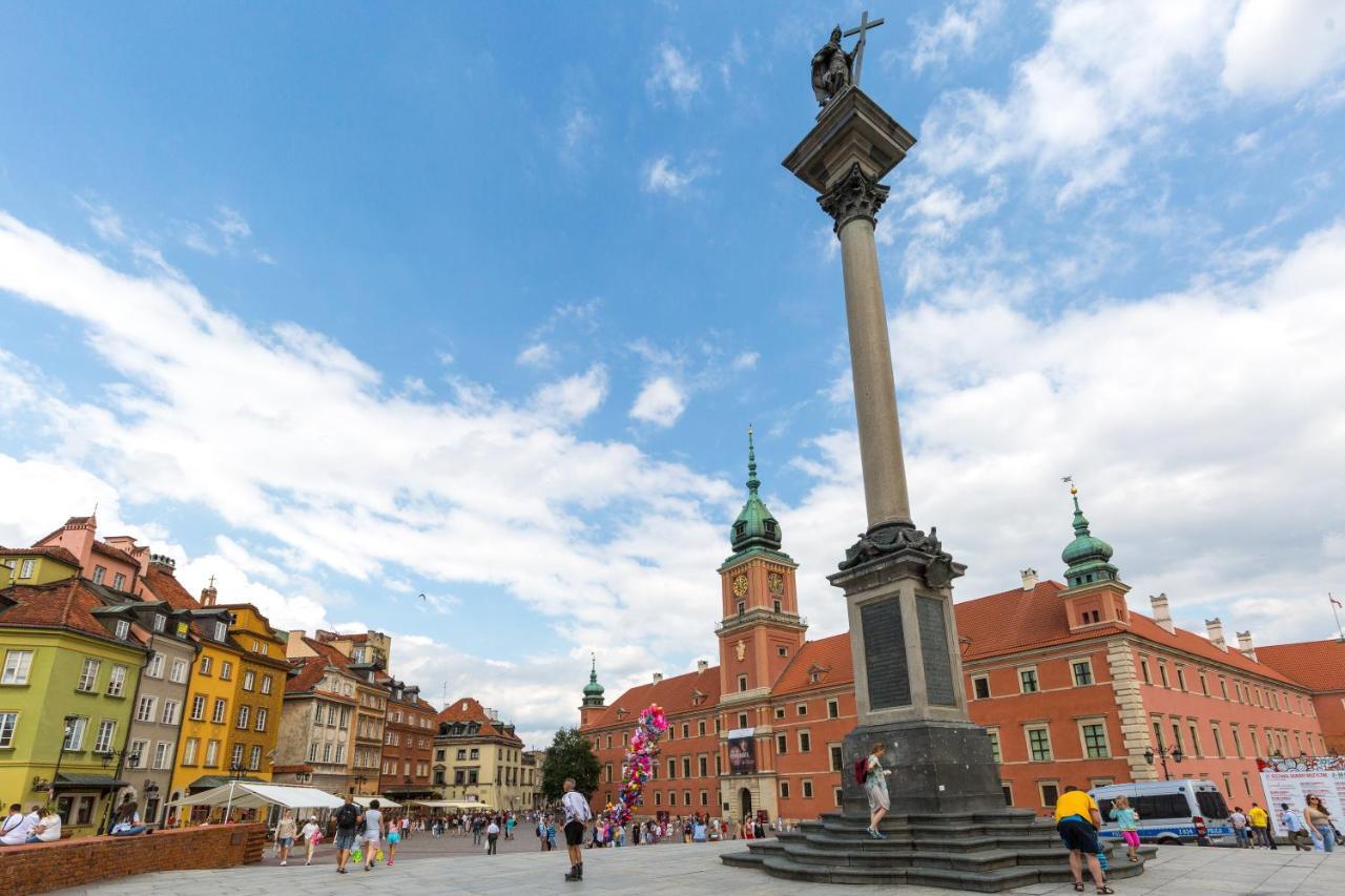 Royal Castle Square Apartment Old Town Warsaw Warszawa Zewnętrze zdjęcie